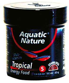 Aquatic Nature Tropical Energy Granulat S 190ml