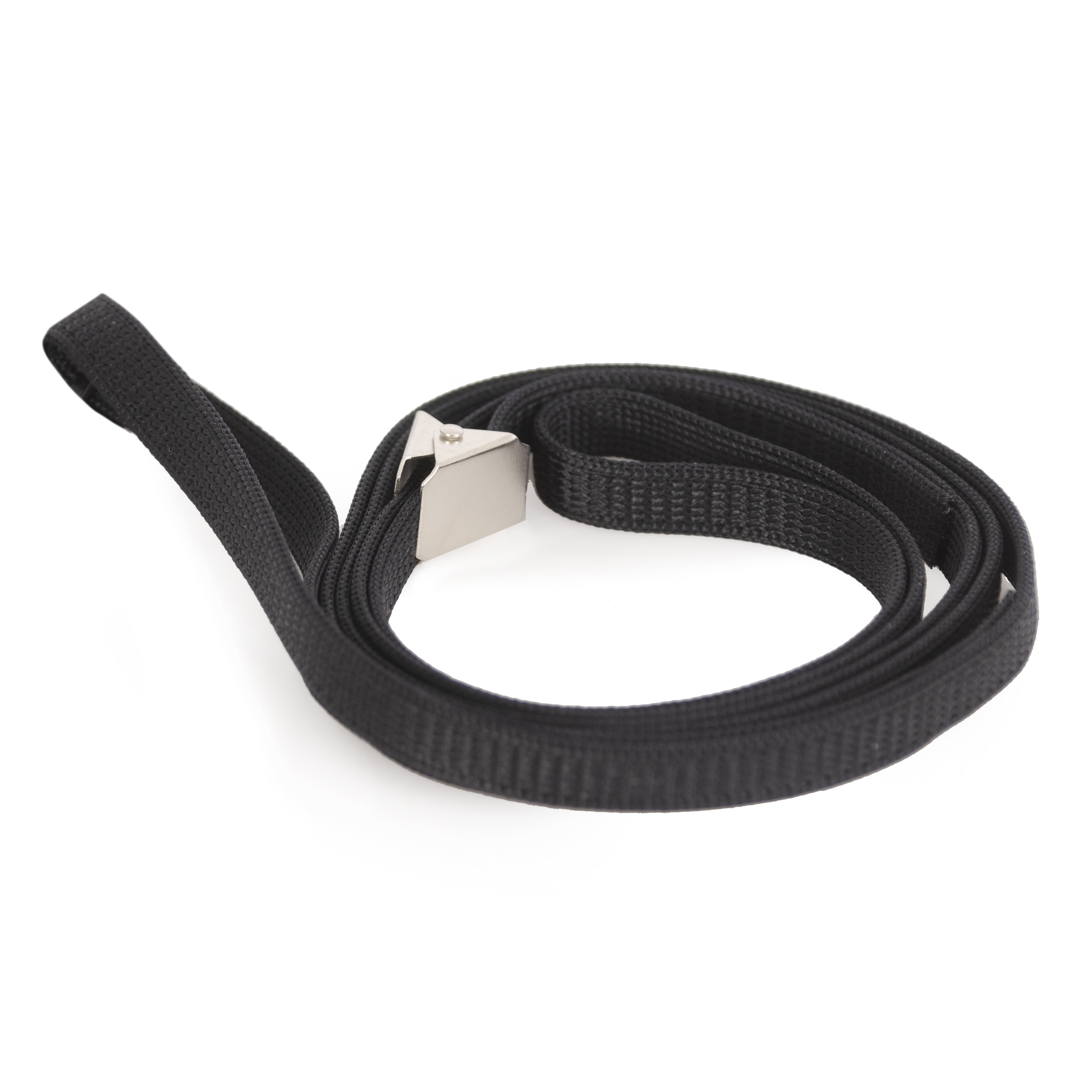Dogman Utställningskoppel Fina platt Svart M 110cm