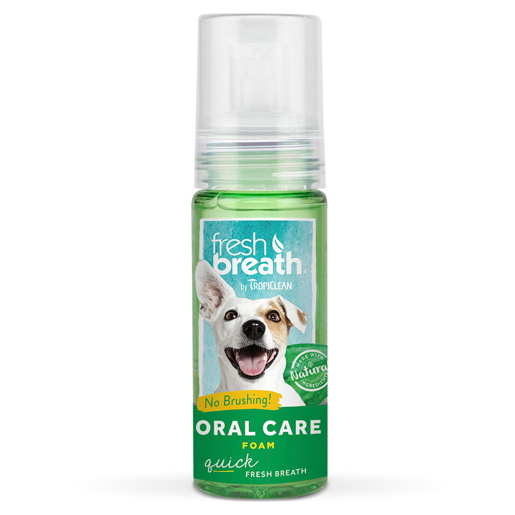 Tropiclean OralCare foam 133ml