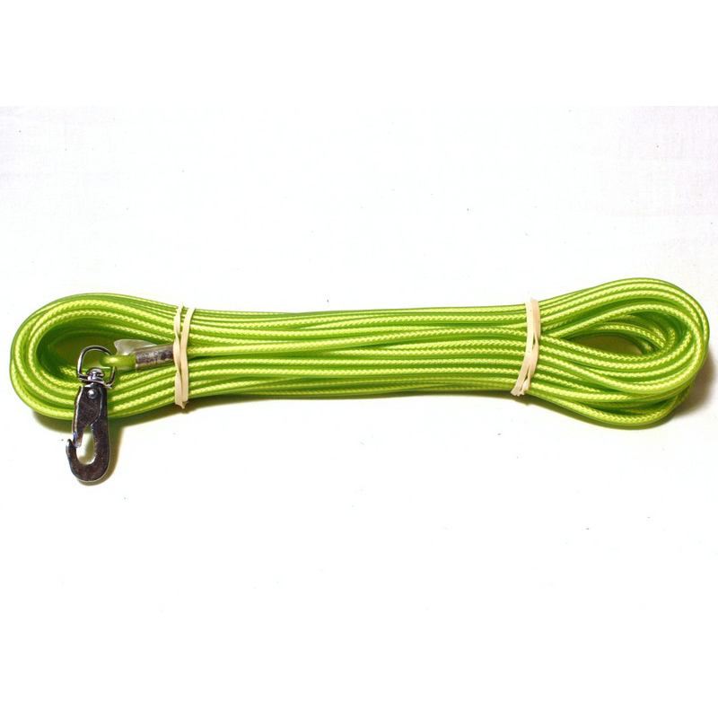 Alac Spårlina gummi Grön 4mm 15m