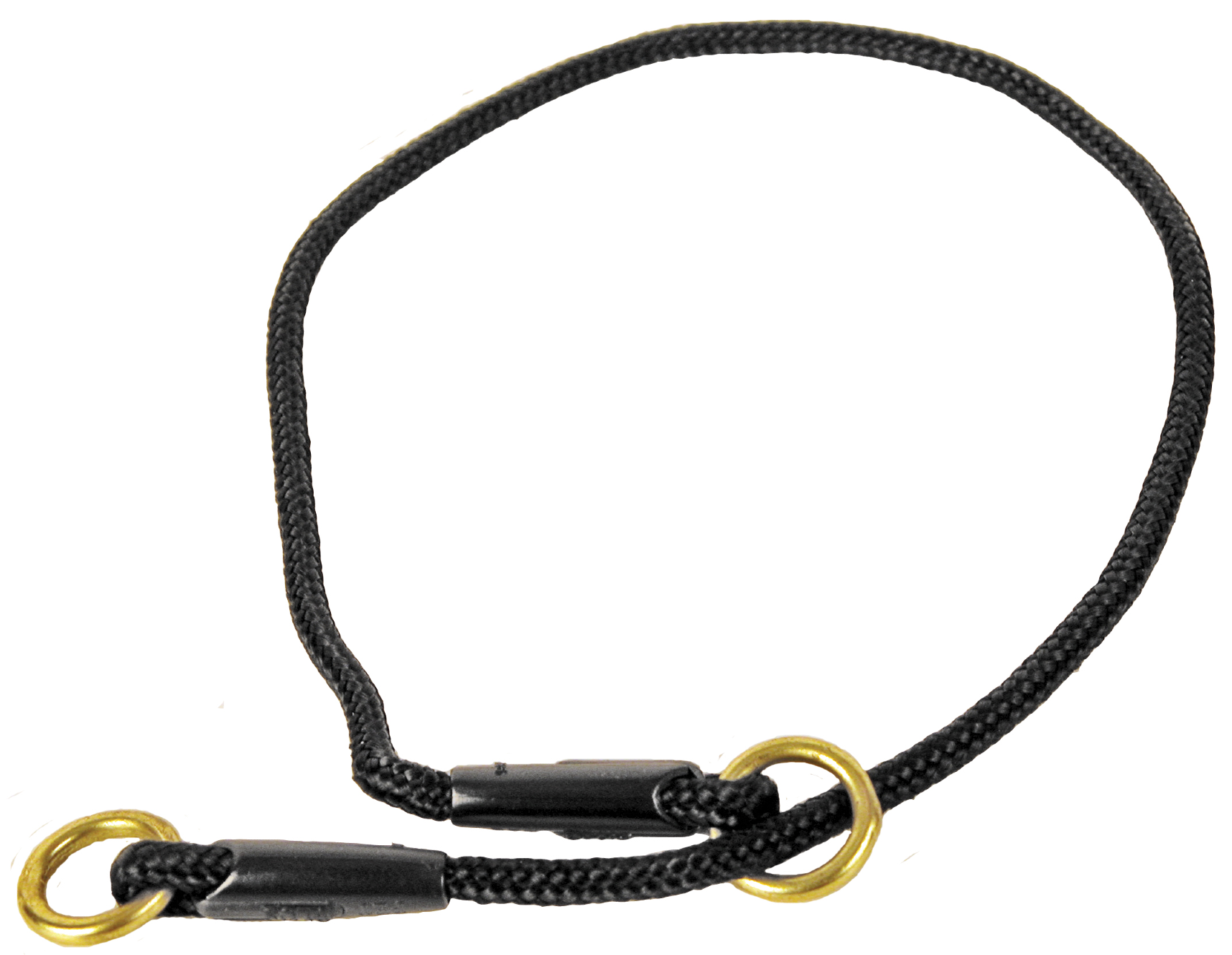 Alac Halsband stryp Svart M 45cm