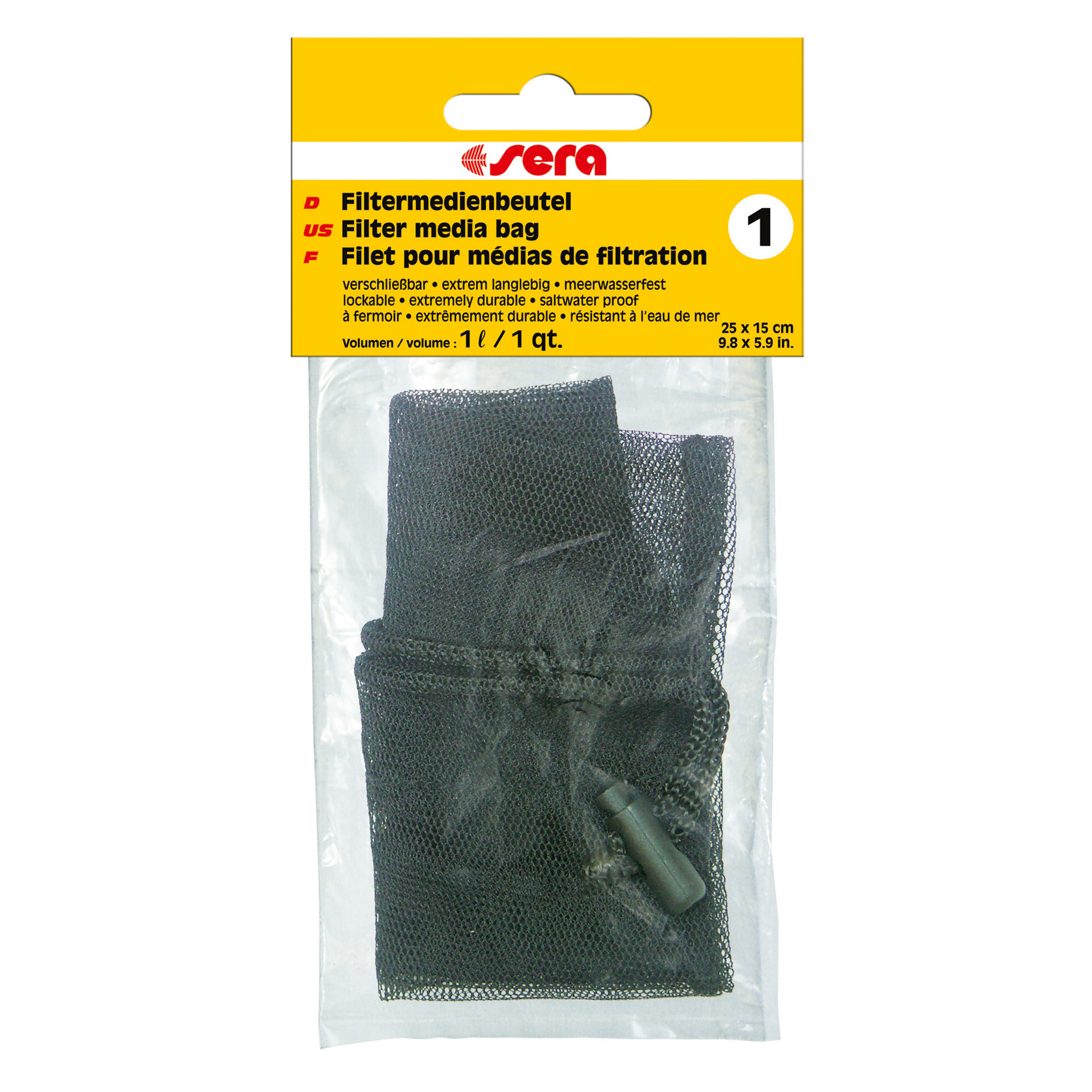 Sera Filter Media bag 1L