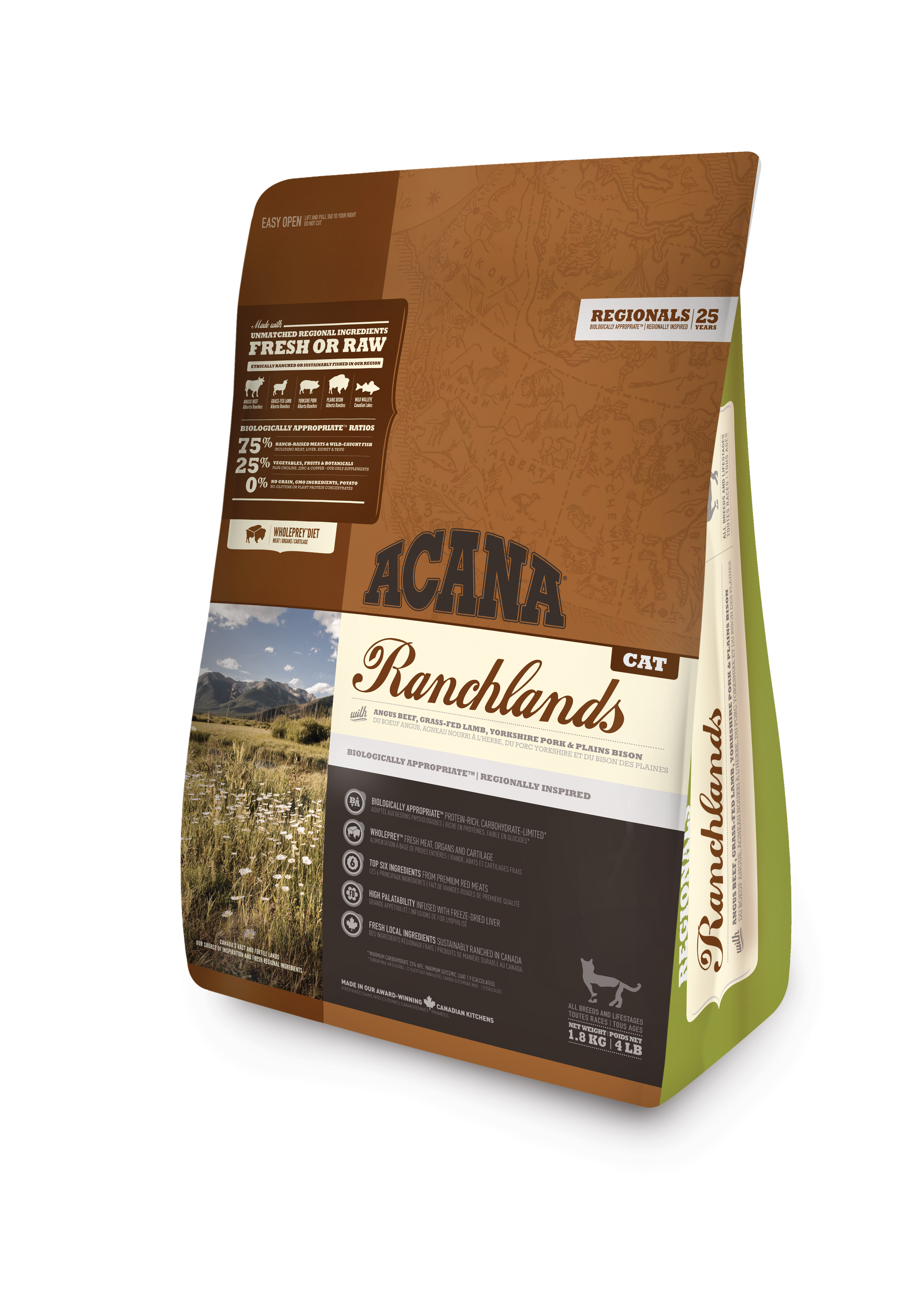 Acana Ranchlands 1,8kg
