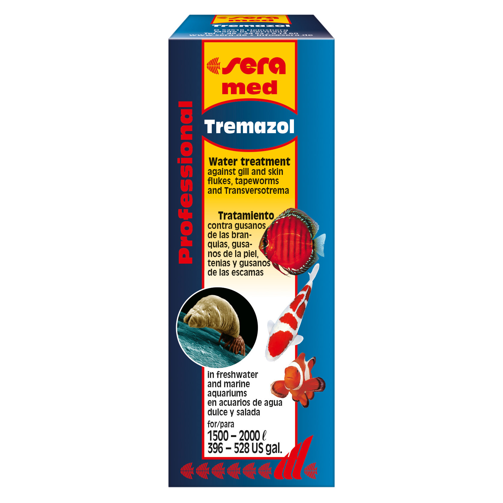 Sera Medicin Prof. Tremazol 100ml