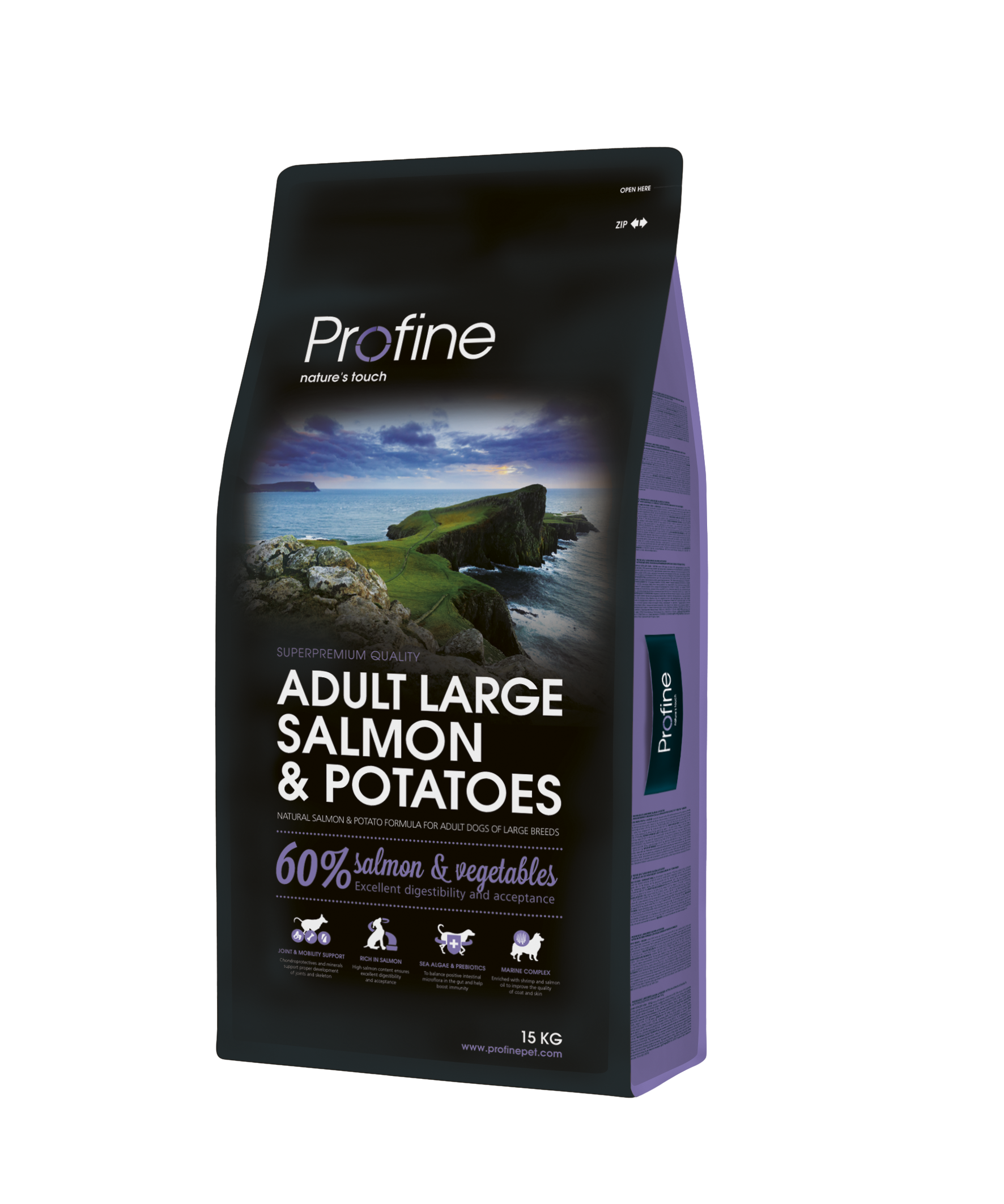 Profine Adult Large Salmon/Potato 15Kg
