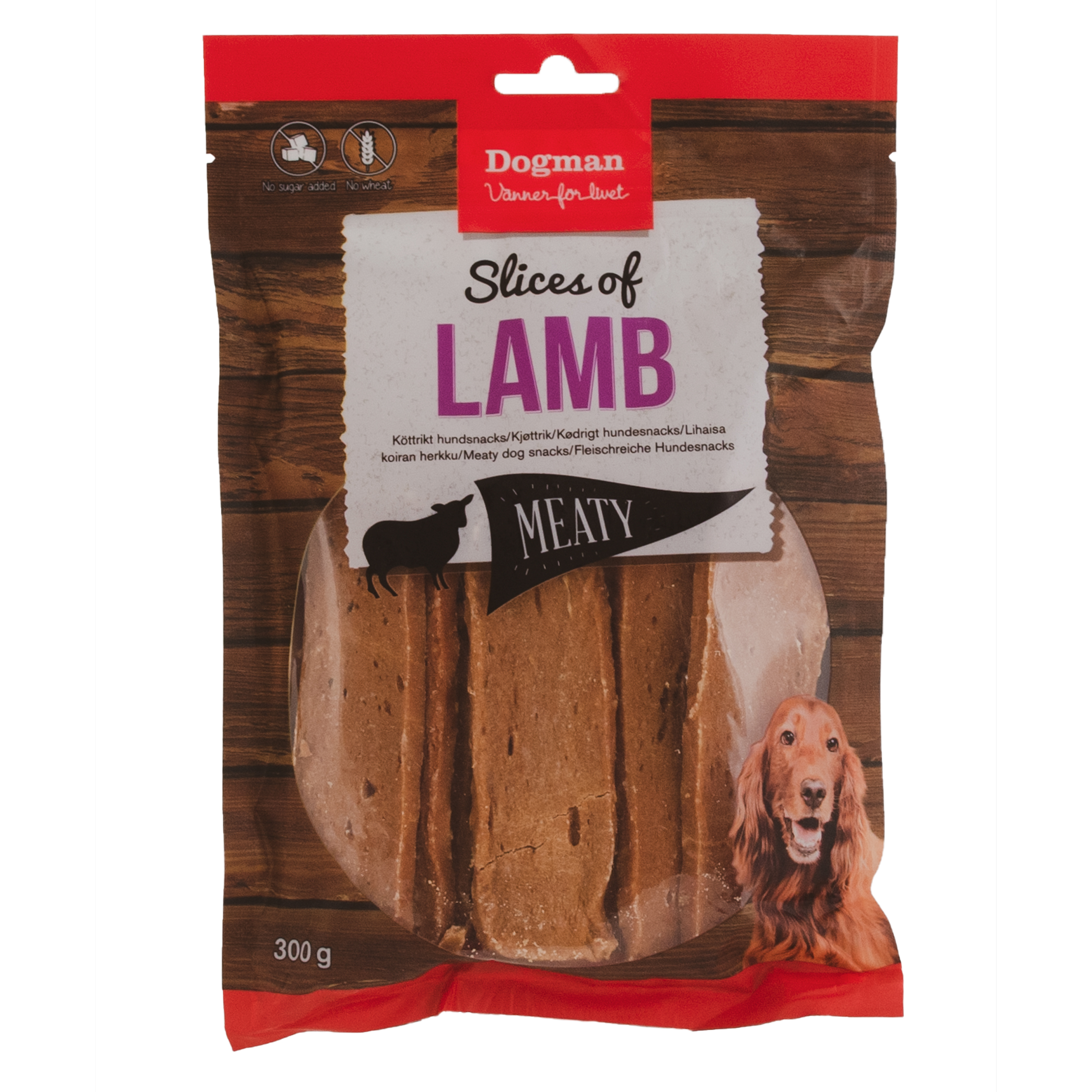 Dogman Slices of lamb 300g