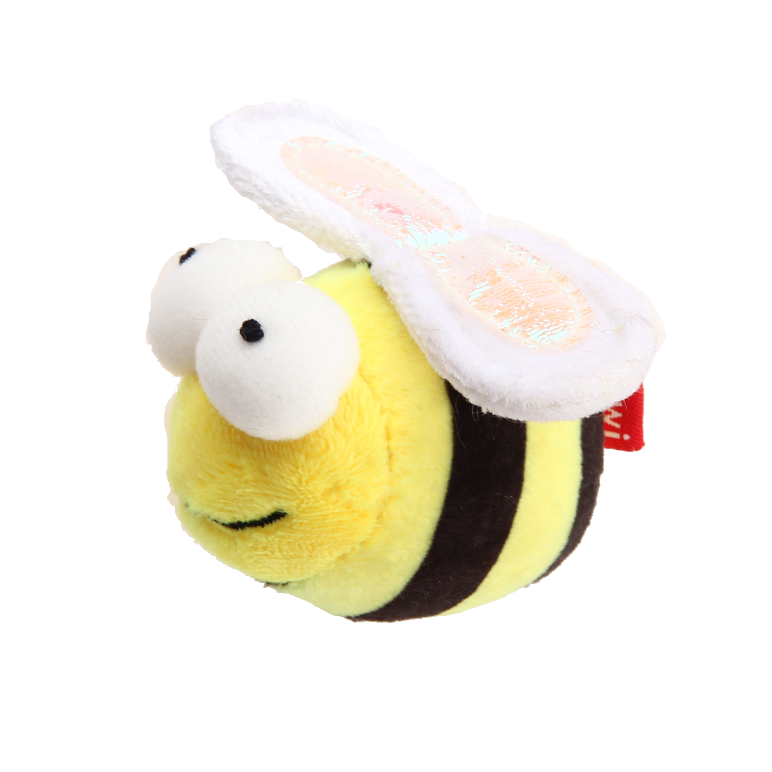 GiGwi Leksak MelodyChaser Bee Gul 9,5cm