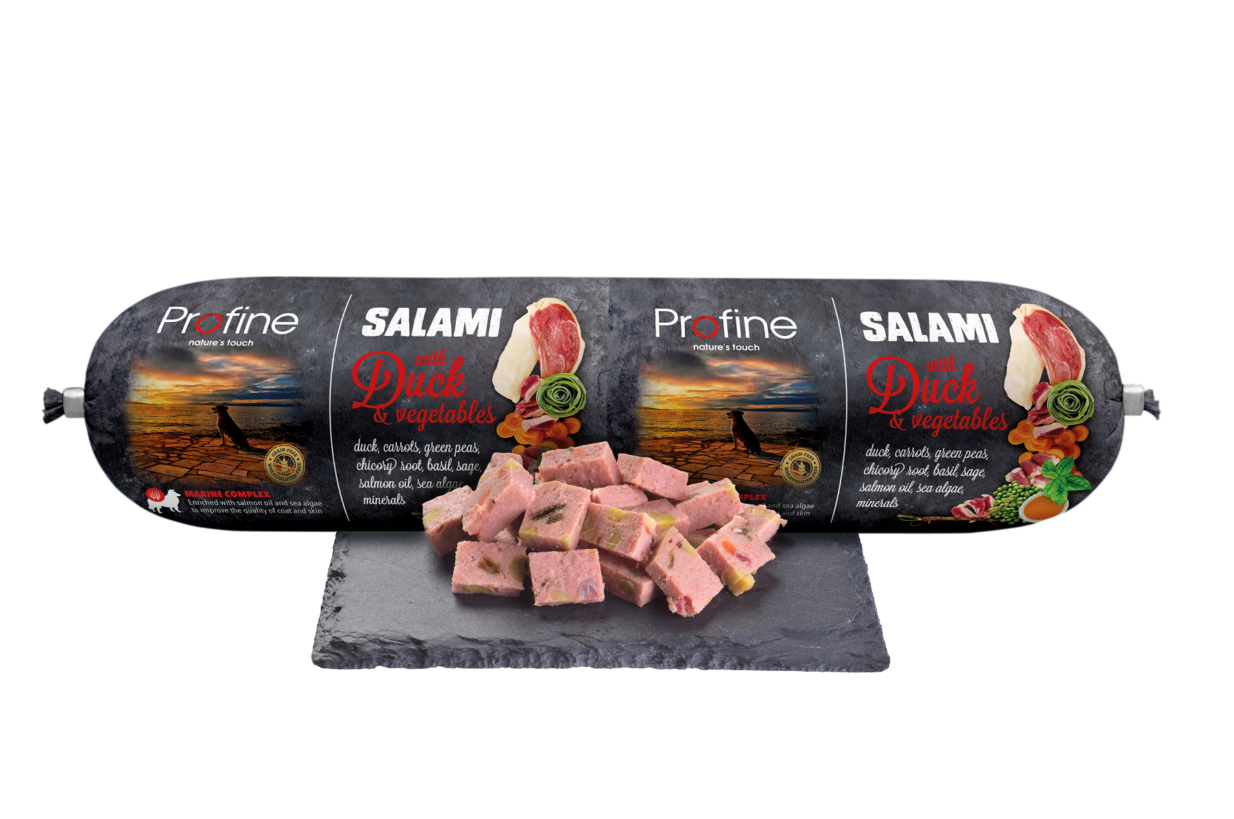 Profine Salami/Duck/Vegetable 800g