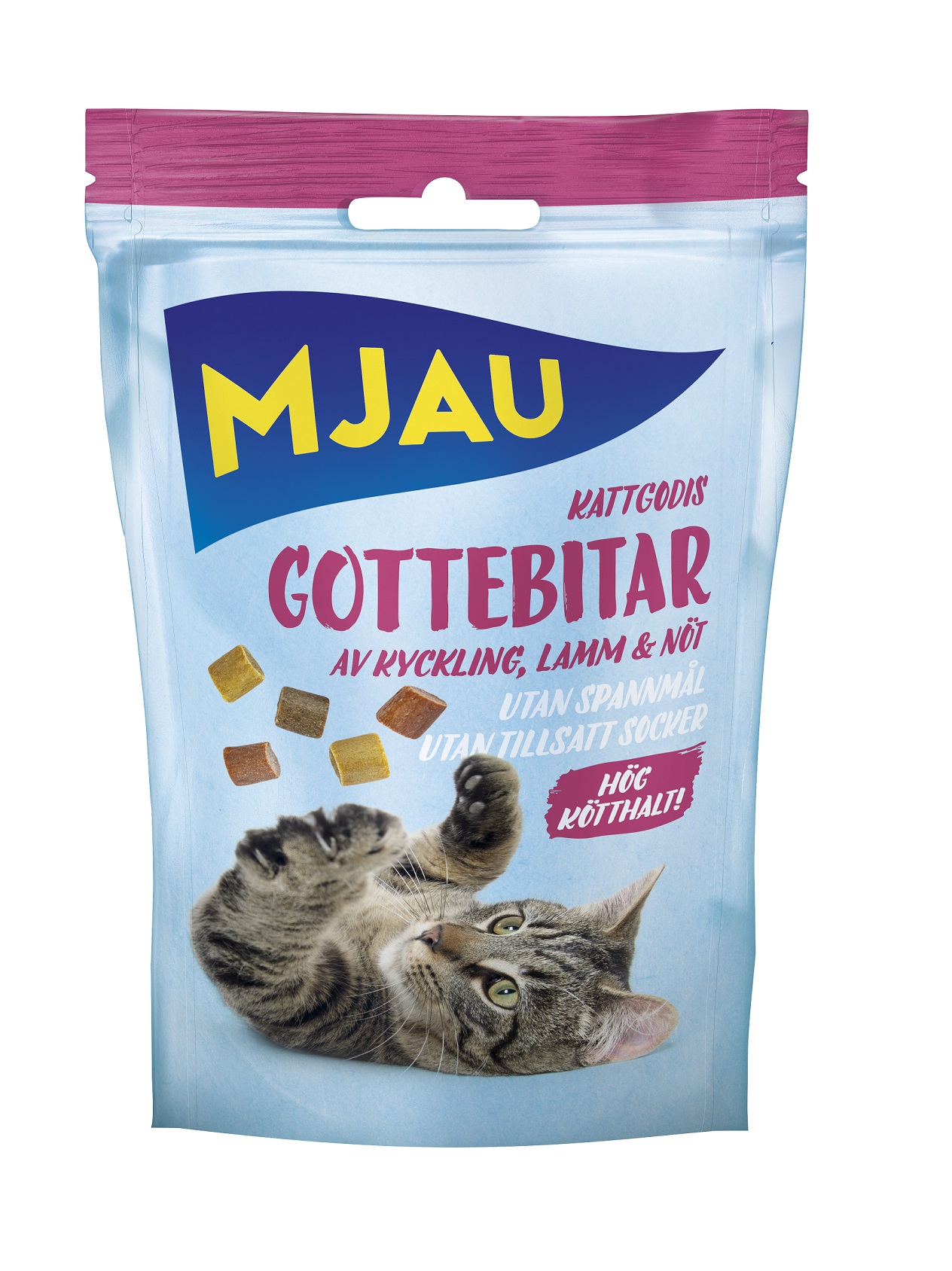 Doggy Kattgodis gottebitar mix 30g