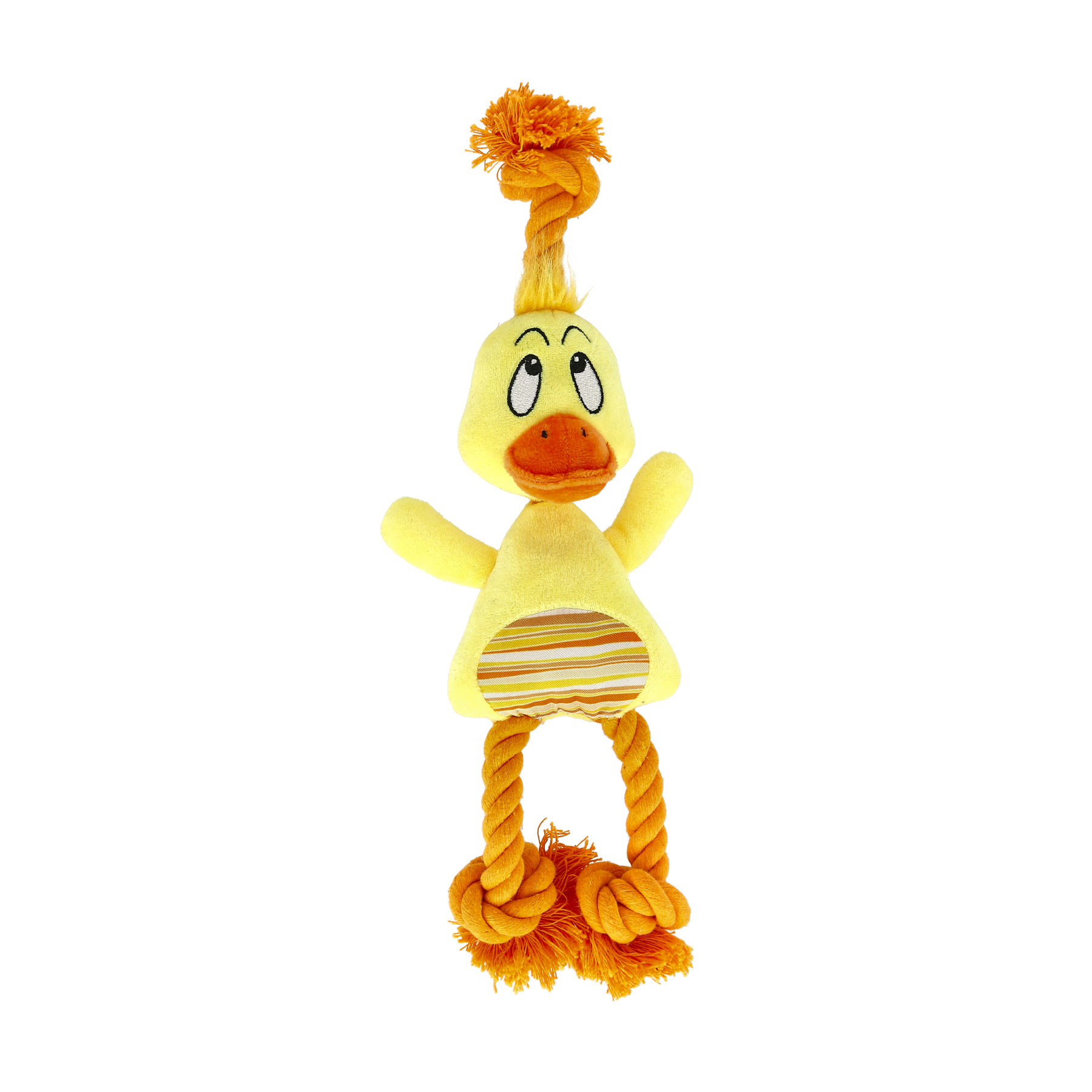 Dogman Leksak DuckeRep Gul L 40cm