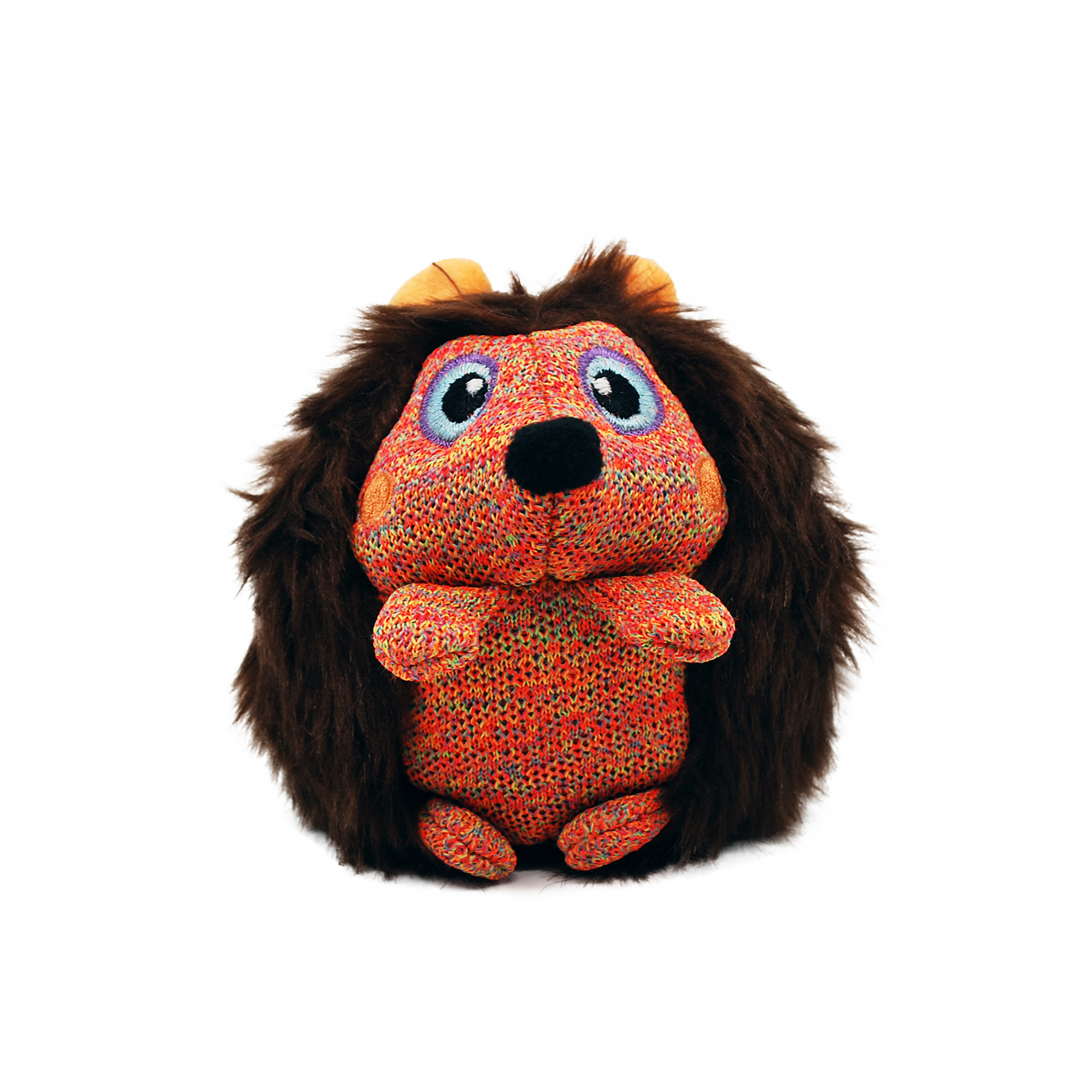 KONG Leksak ZigWigz Hedgehog Flerfärgad M 13cm
