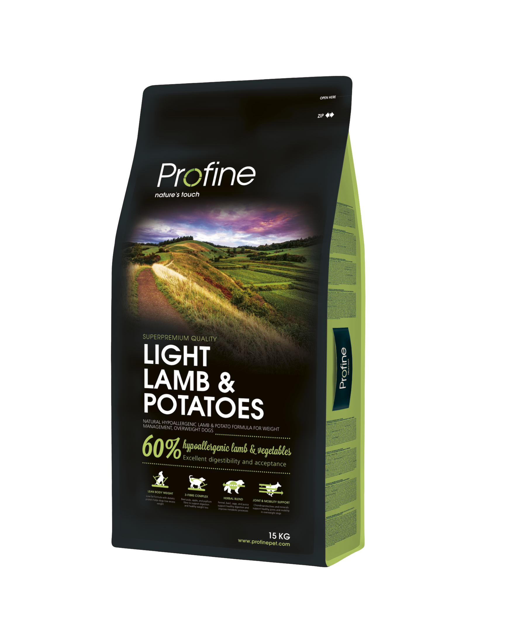 Profine Light Lamb/Potato 15Kg