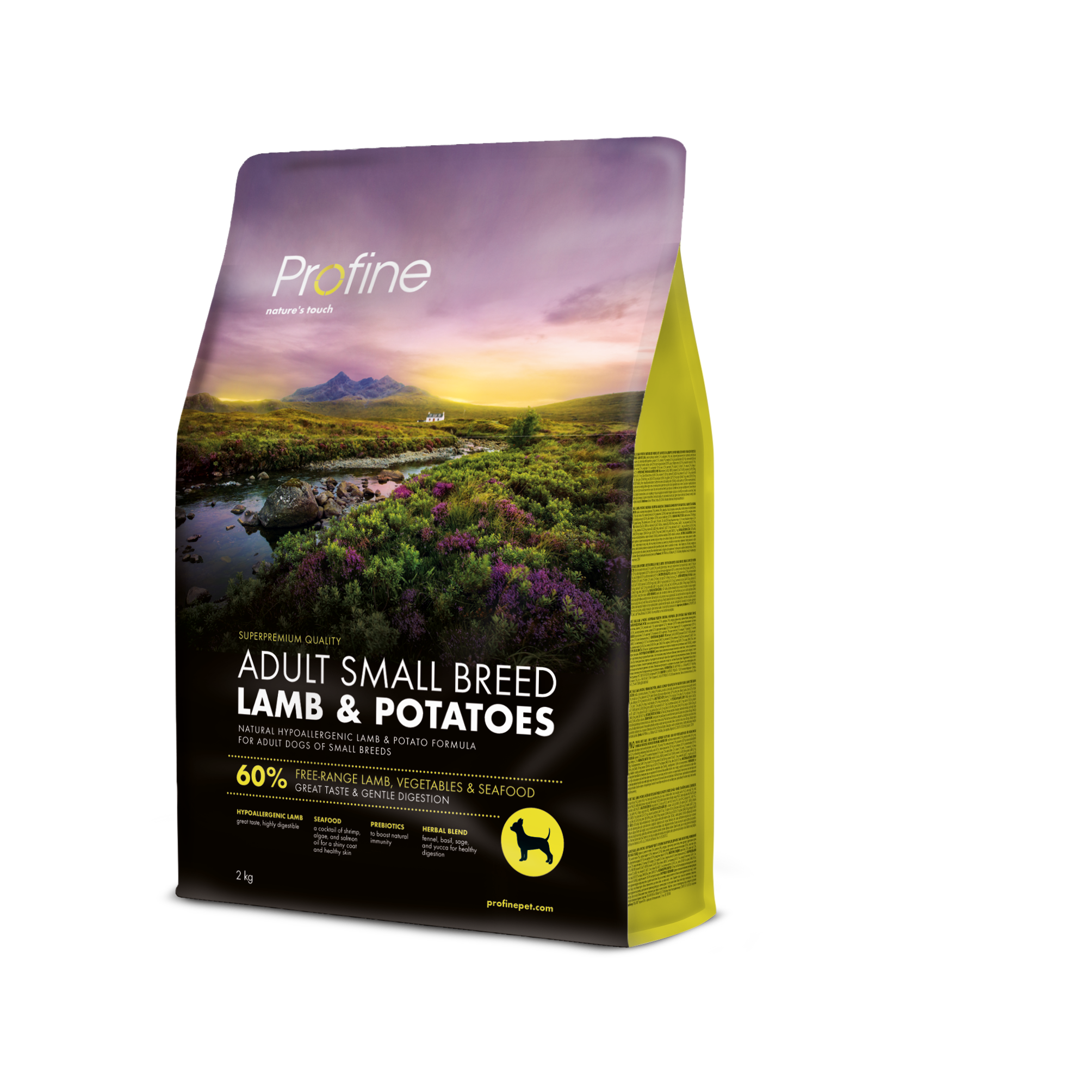 Profine Adult Small Lamb/Potato 2Kg