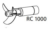 Aquael Rotor REEF Cirkulator 1000