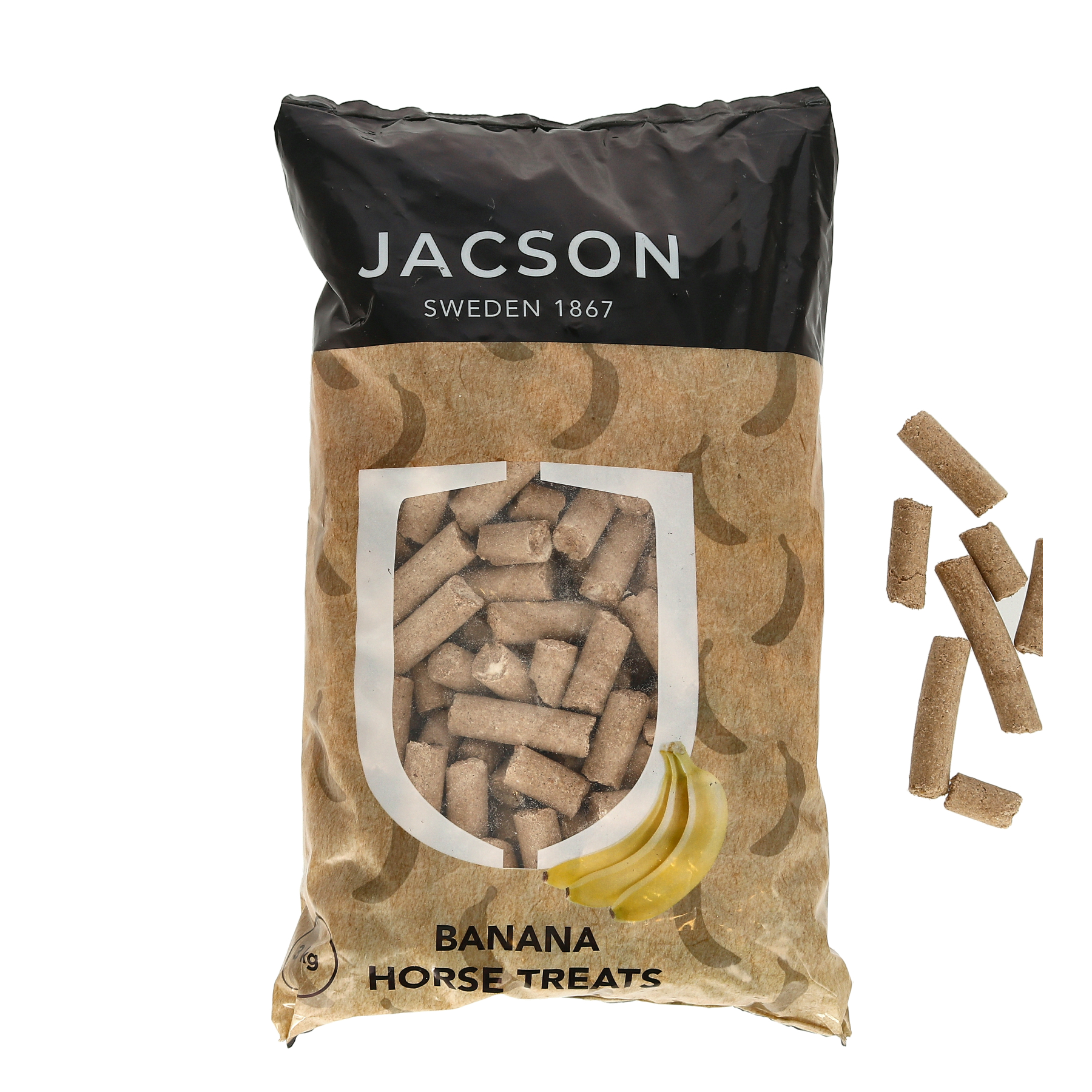 Jacson Banan Hästgodis 3kg