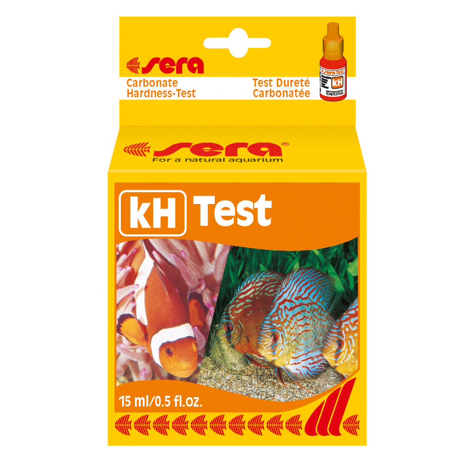 Sera Vattentest Karbonathårdhet KH 15ml