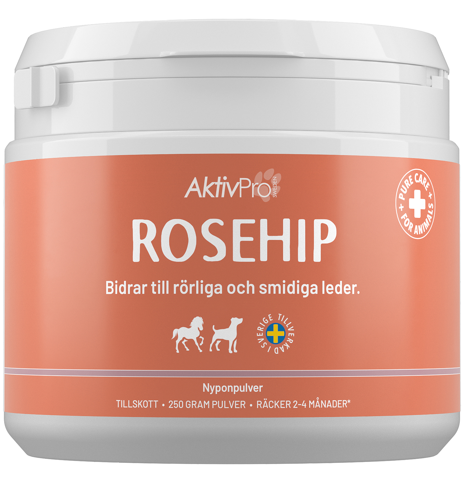AktivSvea Pure Rosehip 250g