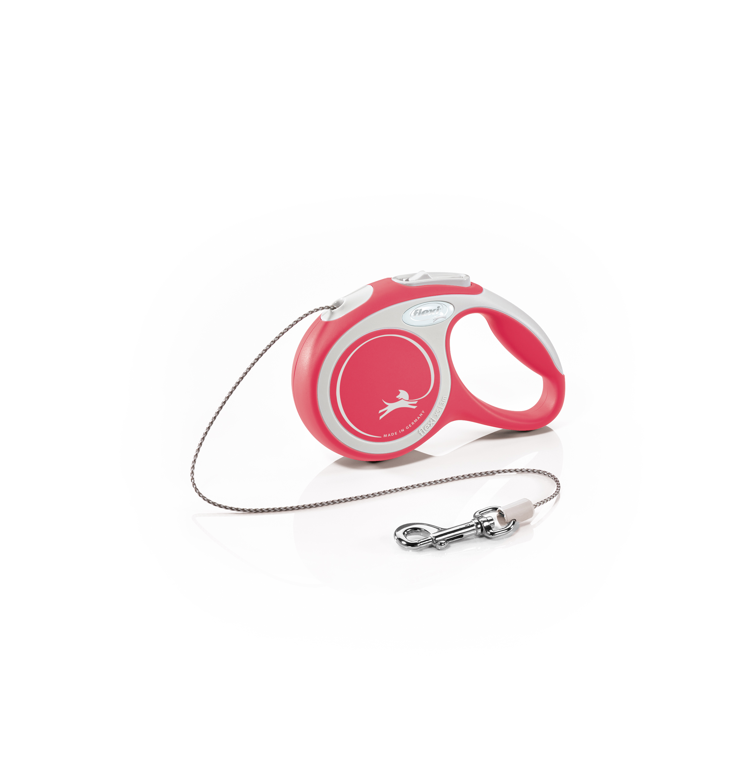 Flexi New Comfort Cord Röd XS 3m