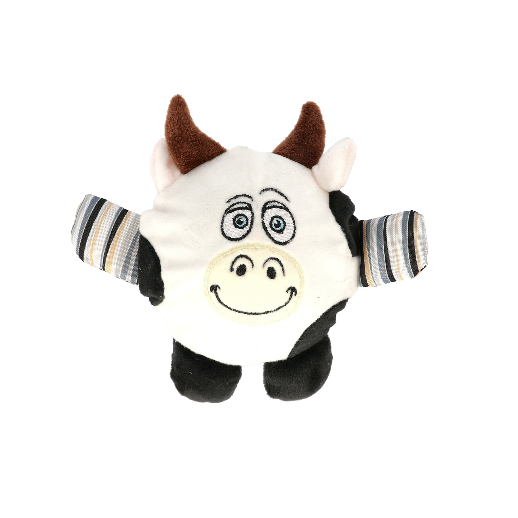 Dogman Leksak CoweBoll Vit M 17cm