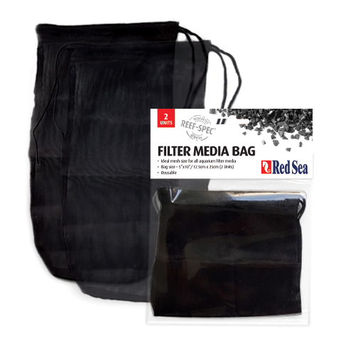 Red Sea Filter Media bag Reef-Spec Svart 1000ml