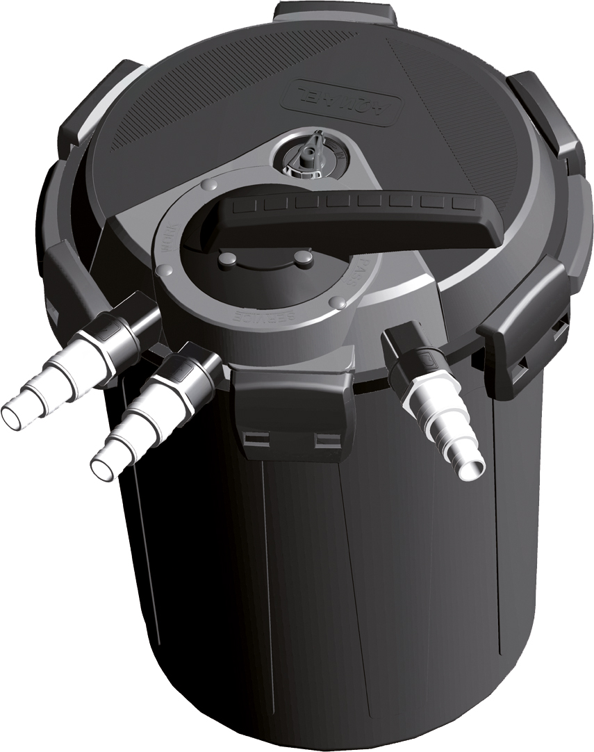 Aquael Dammfilter KlarPressure UVC 11W 4000l/h
