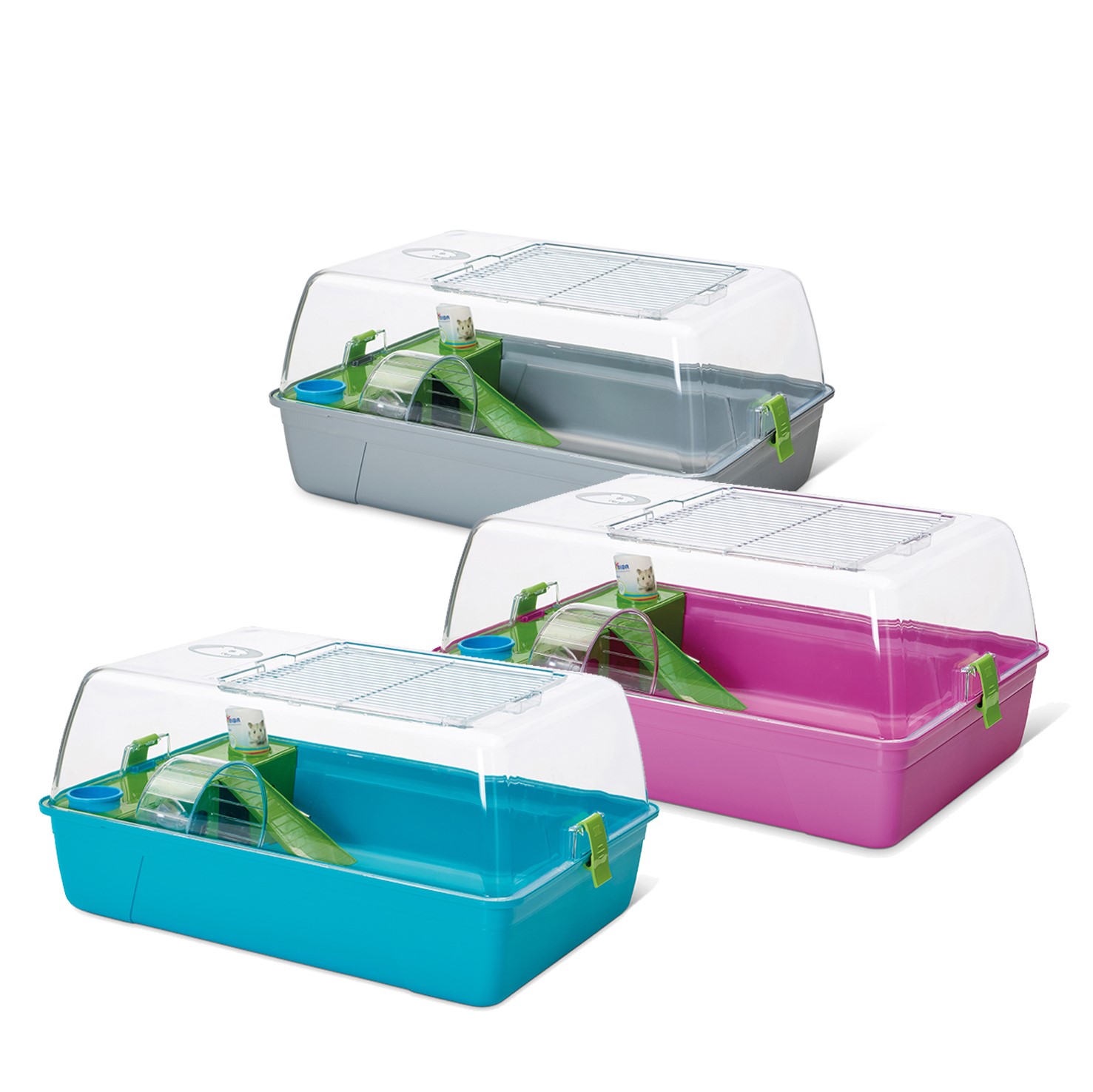 Savic Smådjursbur Rody Mix S 55cm