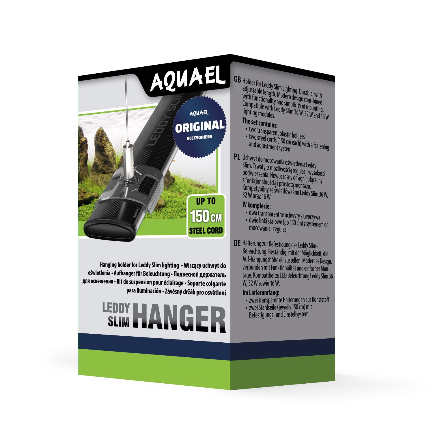 Aquael Hållare Leddy Tube