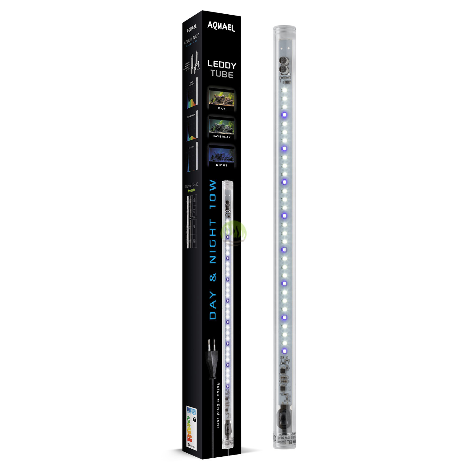 Aquael Lysrör Leddy Tube Sunny D&N 10W 1200lm