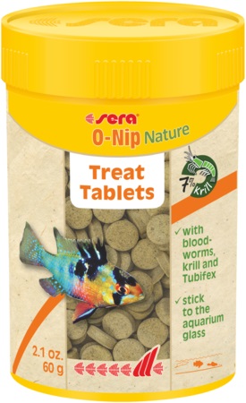 Sera O-nip Nature tabletter 100p 100ml
