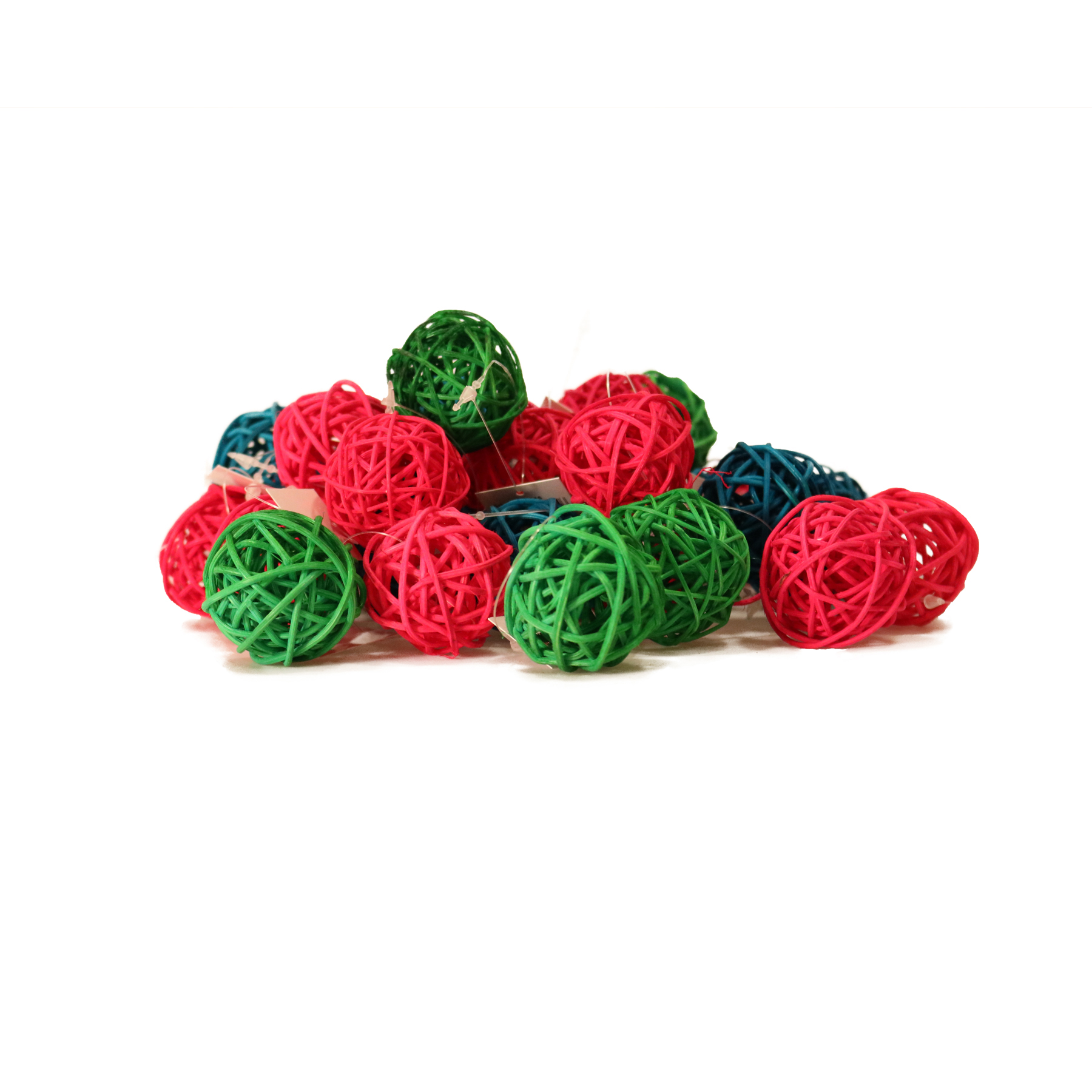 Dogman Leksak Pilboll Mix 4cm