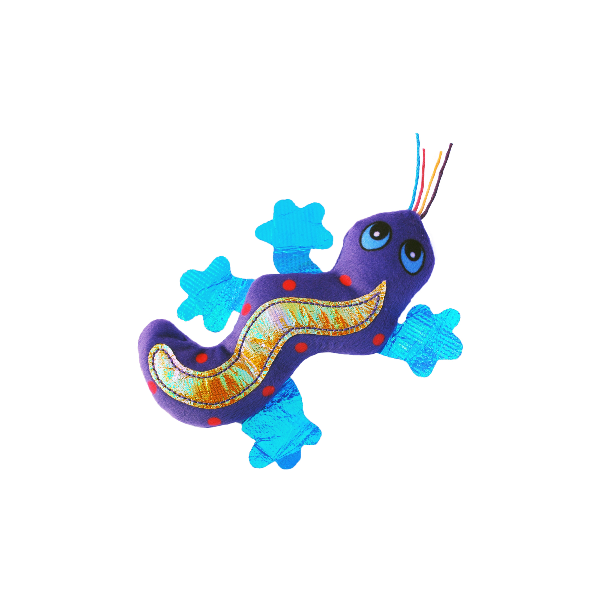 KONG Leksak Better Buzz Gecko Flerfärgad 14cm