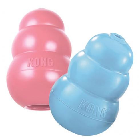 KONG Leksak Kong Puppy Mix S 6,5cm