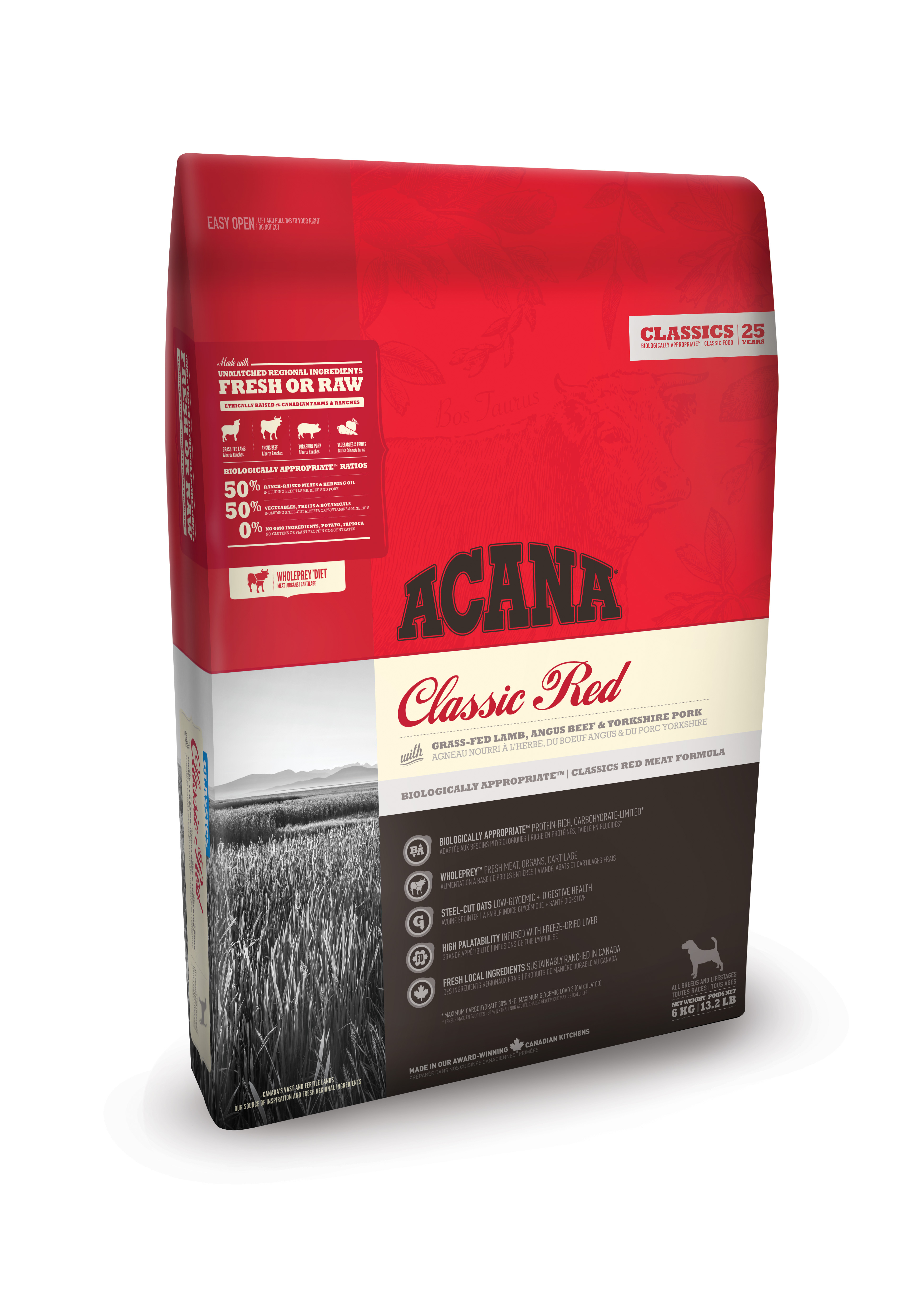 Acana Classic Red 6kg