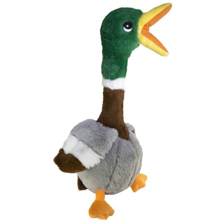 KONG Leksak Shakers Honkers Duck Grå S 26cm