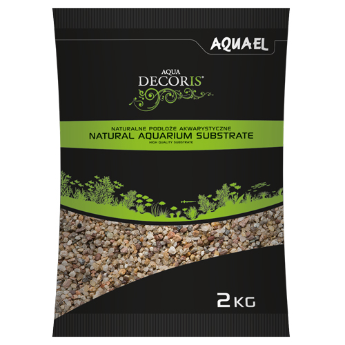 Aquael Akvariegrus Decoris Beige 1,4-2mm 2kg