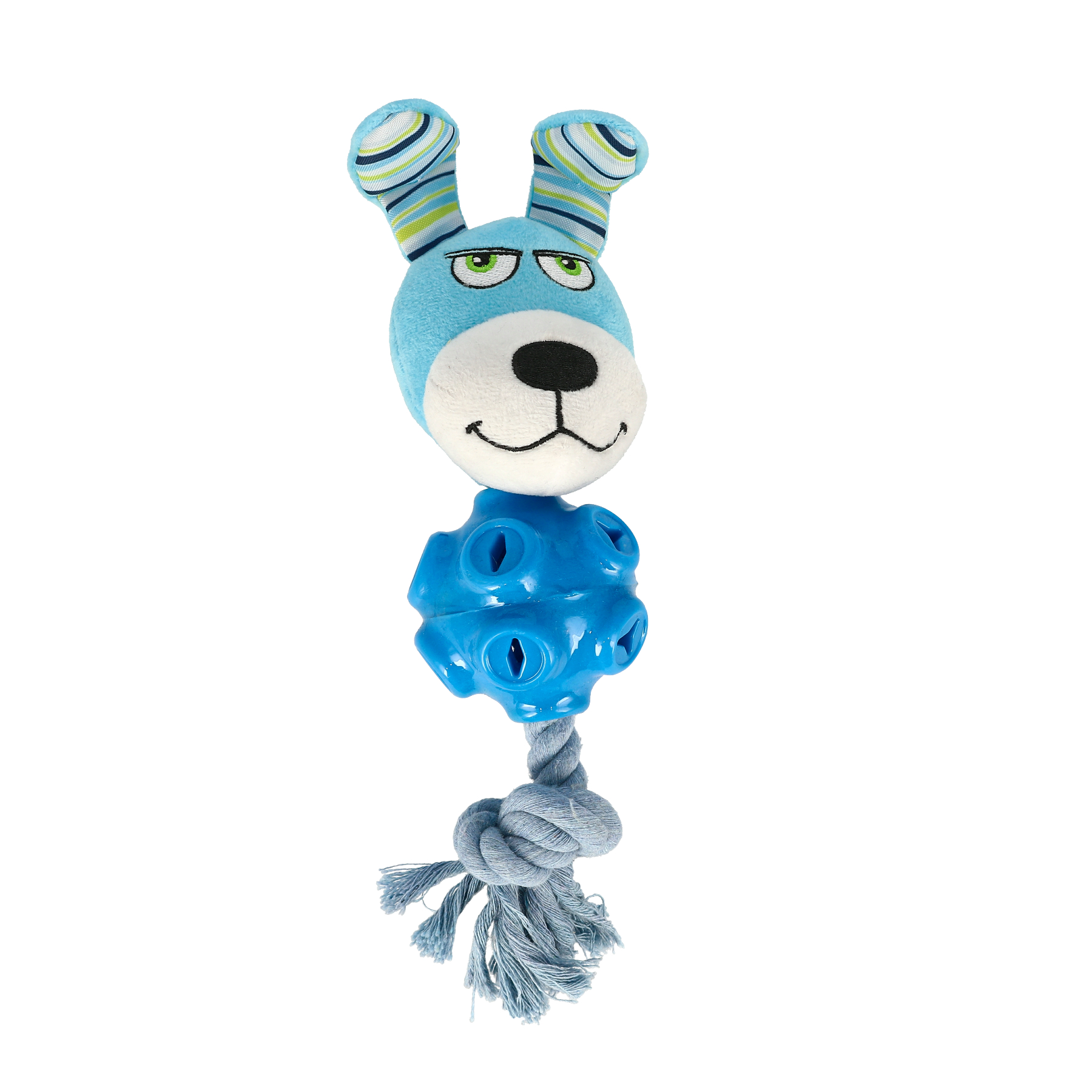 Dogman Leksak DoggeGum Blå M 25cm