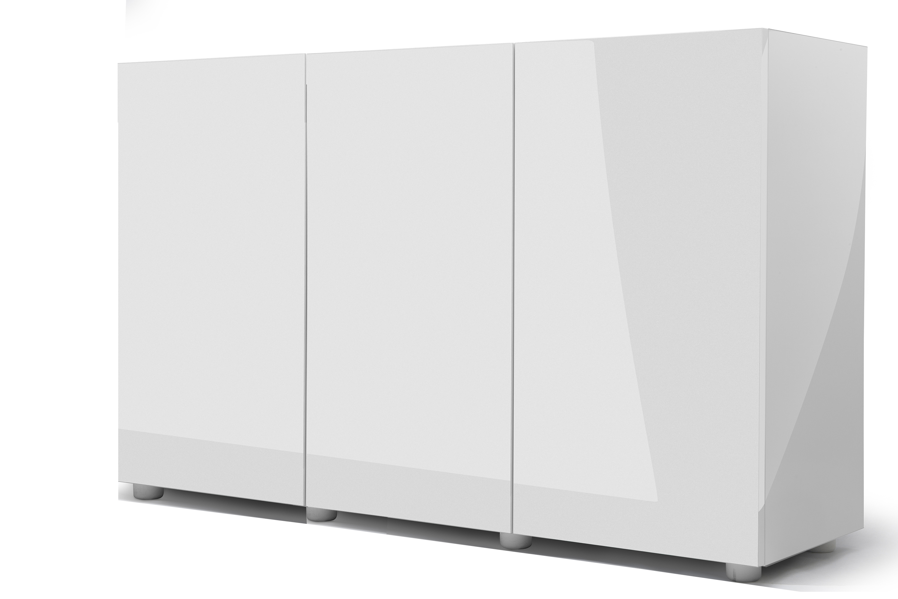 Aquael Möbel Glossy Vit 120cm