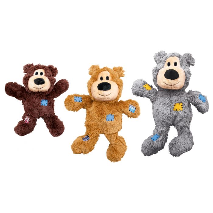 KONG Leksak Wild Knots Bear Brun XL 32cm