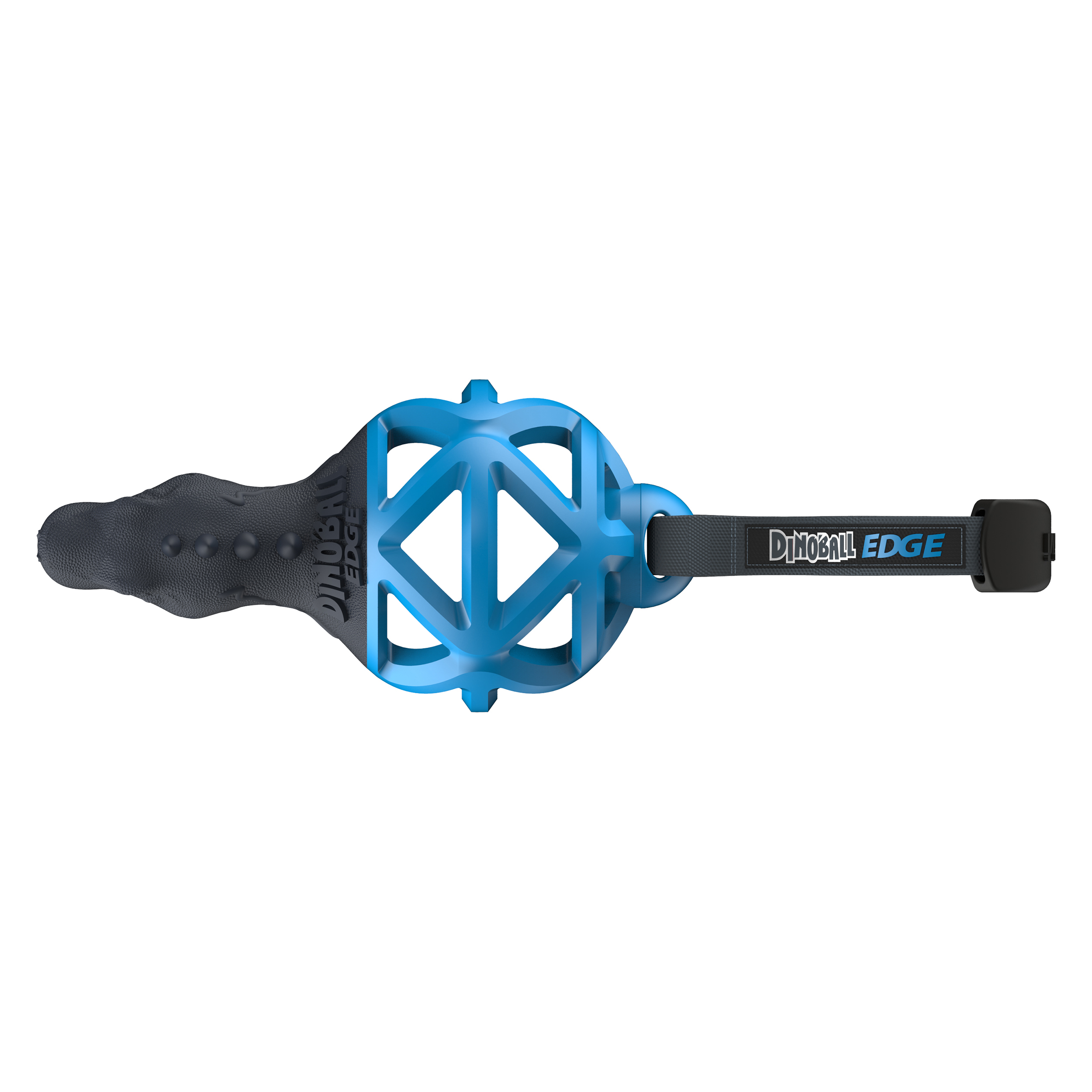 GiGwi Leksak ExtraDurable DinoBall Blå L 26cm