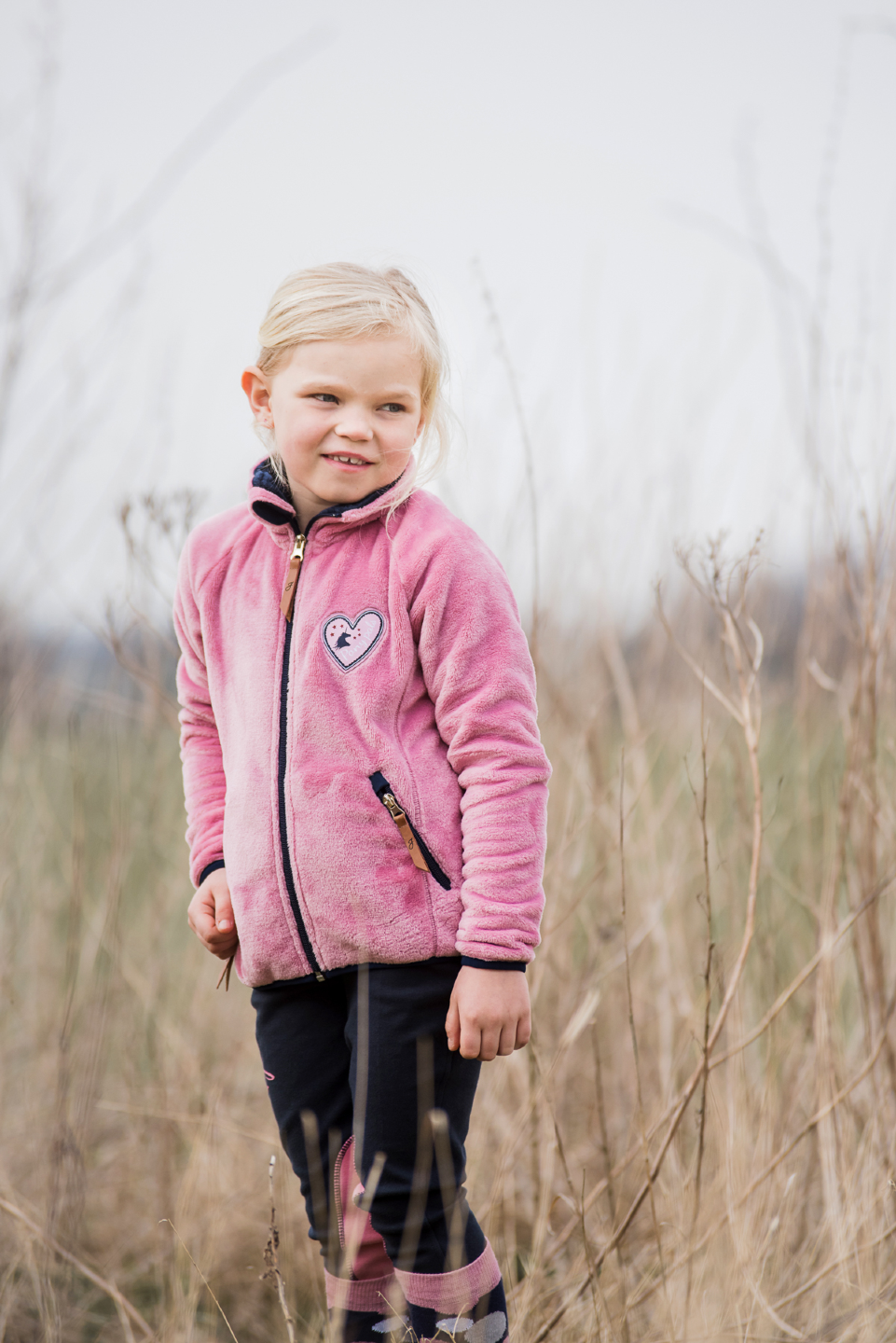 Jacson PonyPals Softpilejacka Rosa 110-116