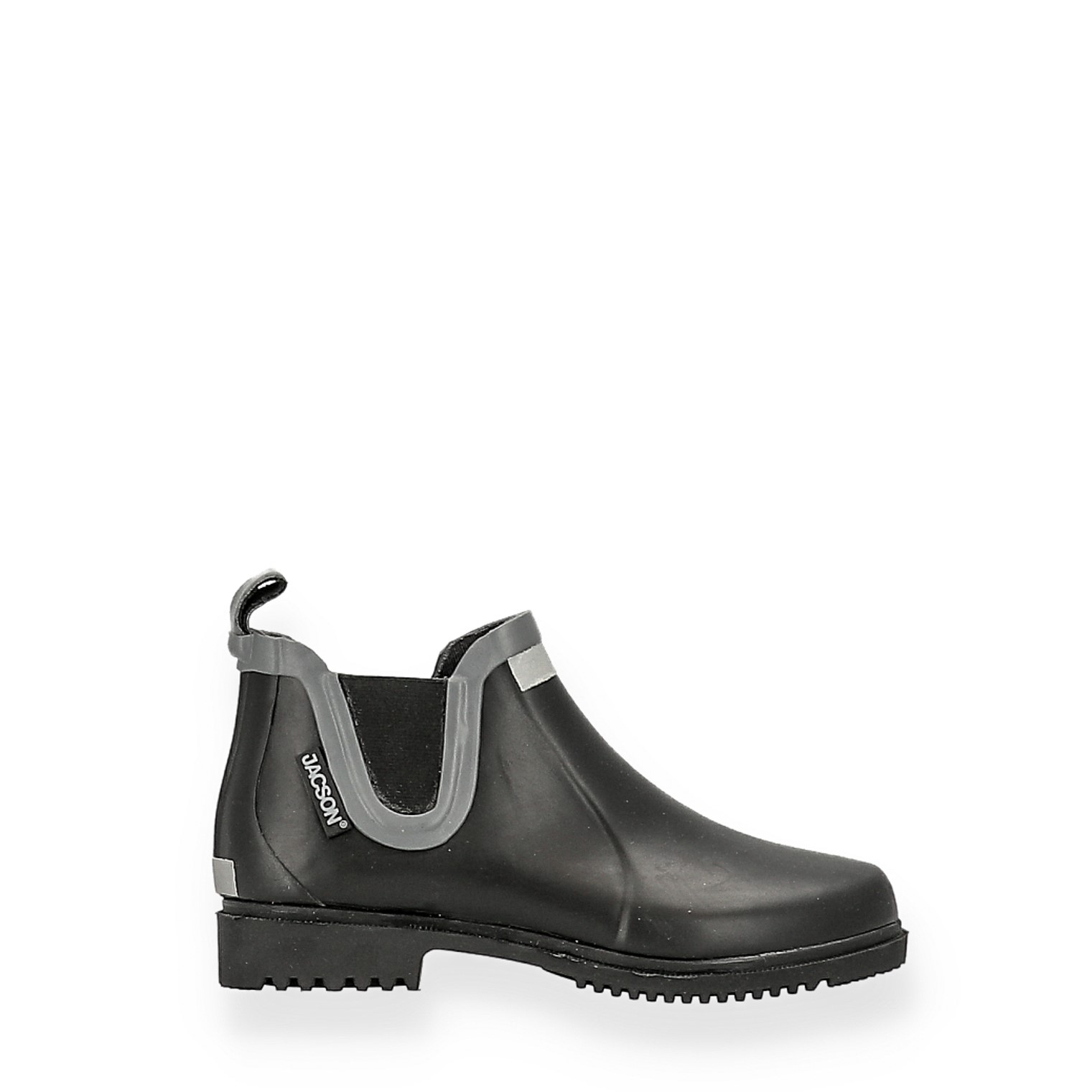 Jacson Gummi Jodhpur Junior Svart 28