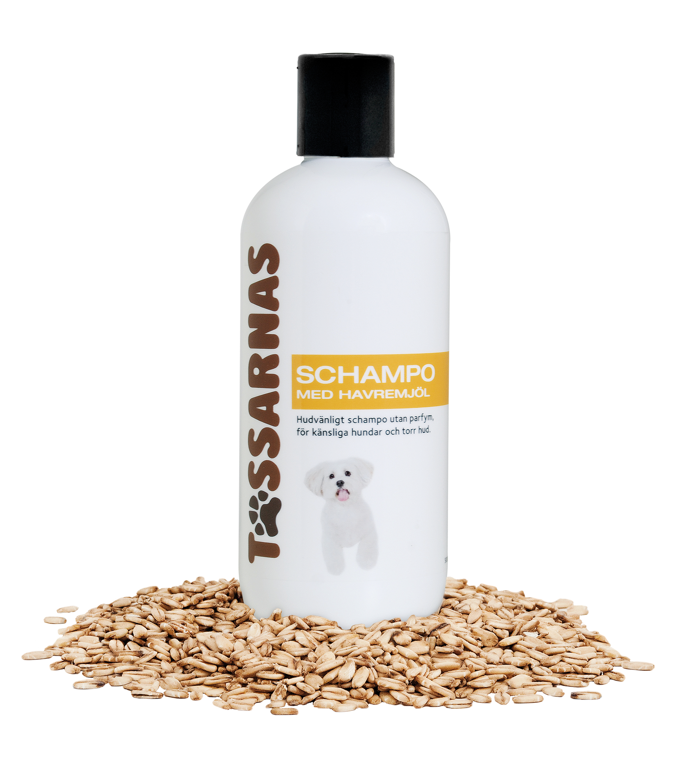 Tassarnas Schampo Havremjöl 300ml