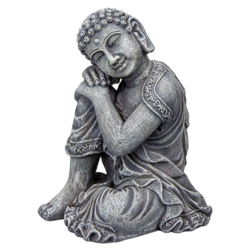 Hobby Little Buddha Grå 12,5cm