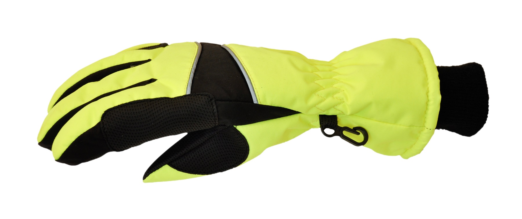 Jacson 5-finger Handske Thermo Neon Gul 130
