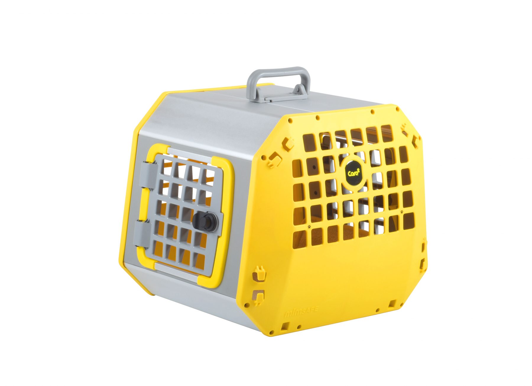 MIMSafe Bilsätesbur Care2 Gul L 48cm