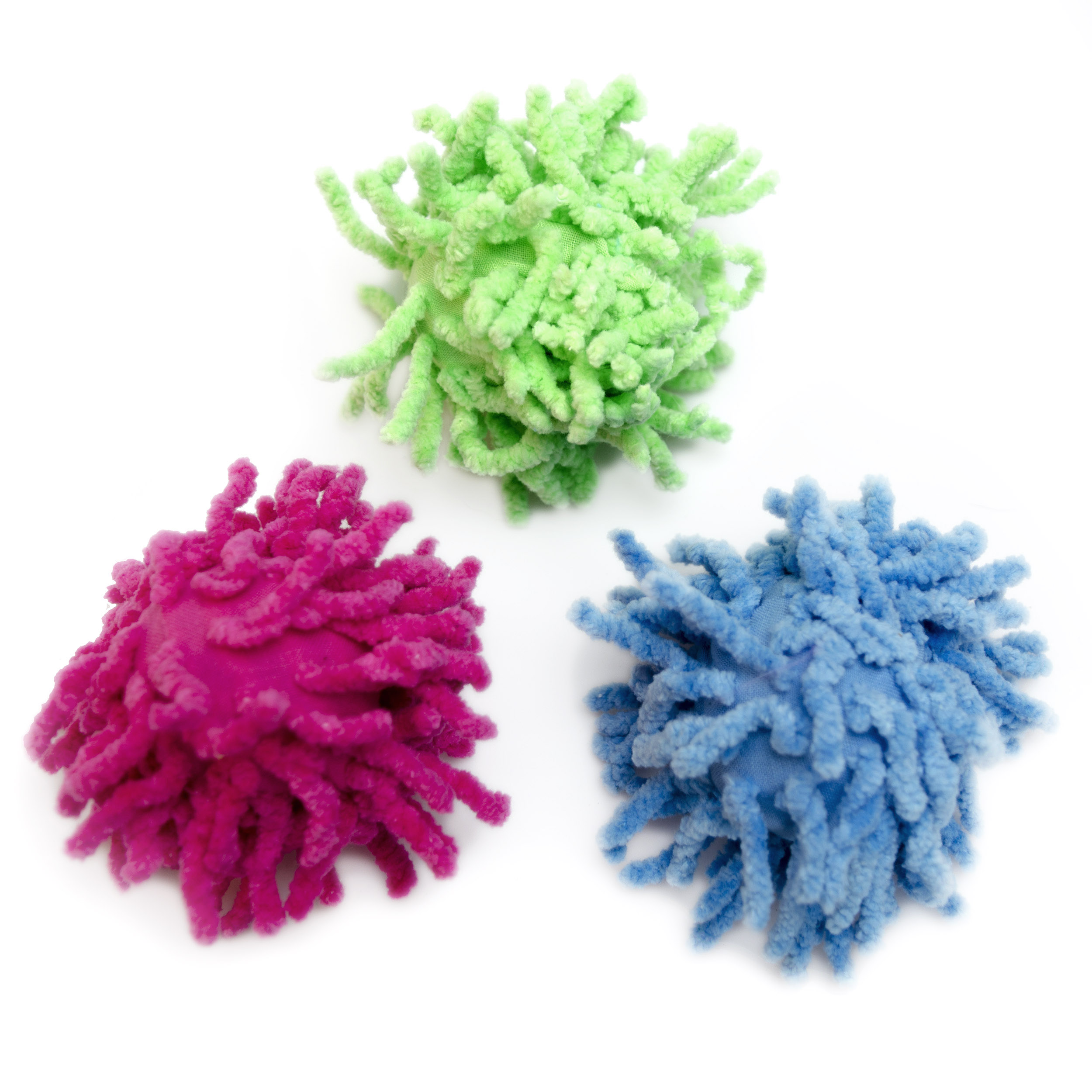 KONG Leksak Moppy Ball Mix 6cm