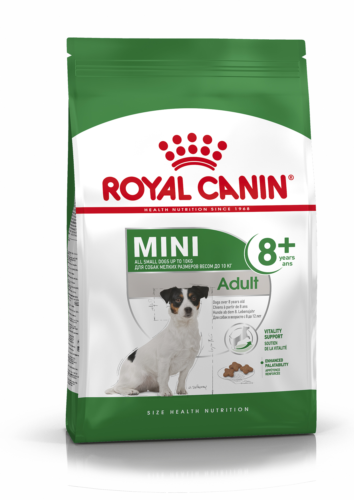 Royal Canin Mini Adult 8+ 2kg