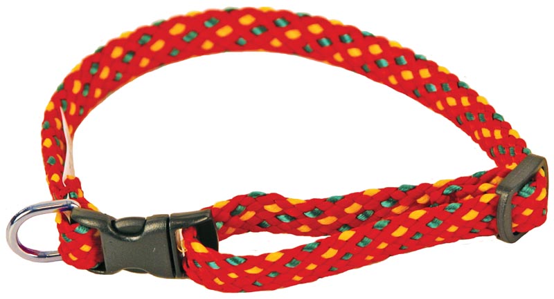 Alac Halsband ställbart Röd S 35cm