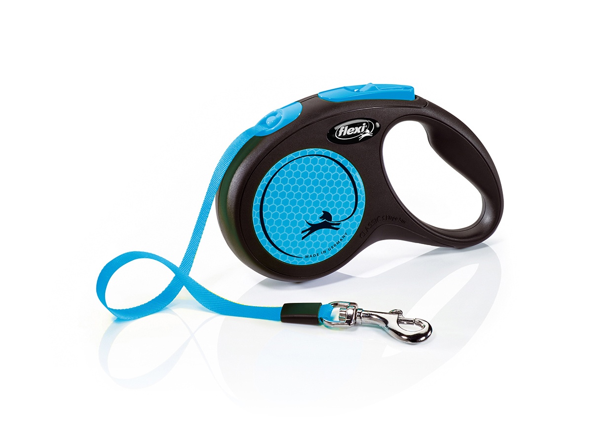 Flexi New Neon Tape Blå S 5m