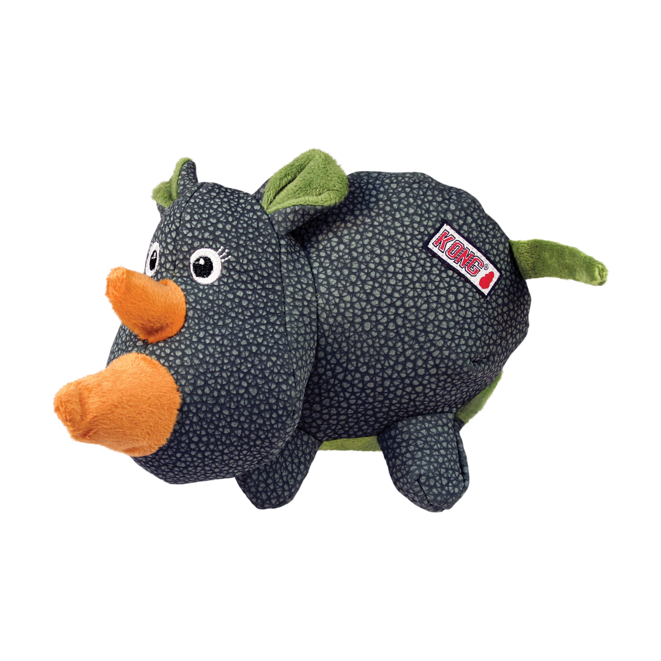 KONG Leksak Phatz Rhino Blå S 13cm